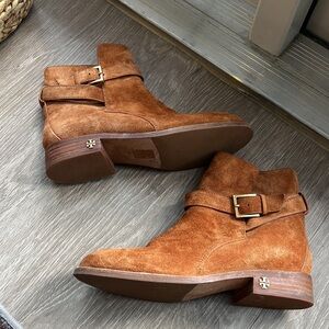 Tory Burch Women's Suede Ankle Boots